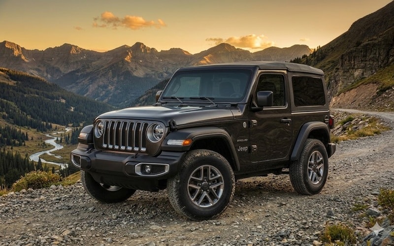 2026 Black Jeep Wrangler