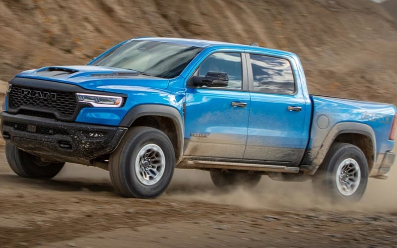 2026 Blue RAM 1500