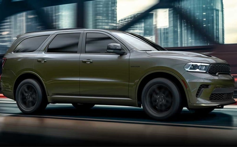 2026 Green Dodge Durango