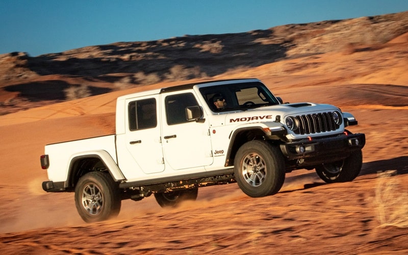 2026 White Jeep Gladiator