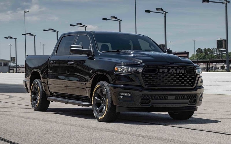 2026 Black RAM 1500