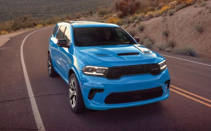 2026 Blue Dodge Durango