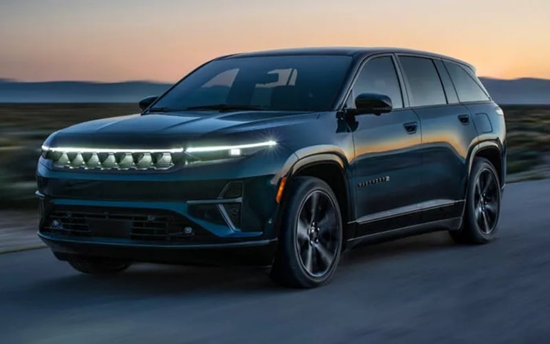 2026 Blue Grand Cherokee 4xe