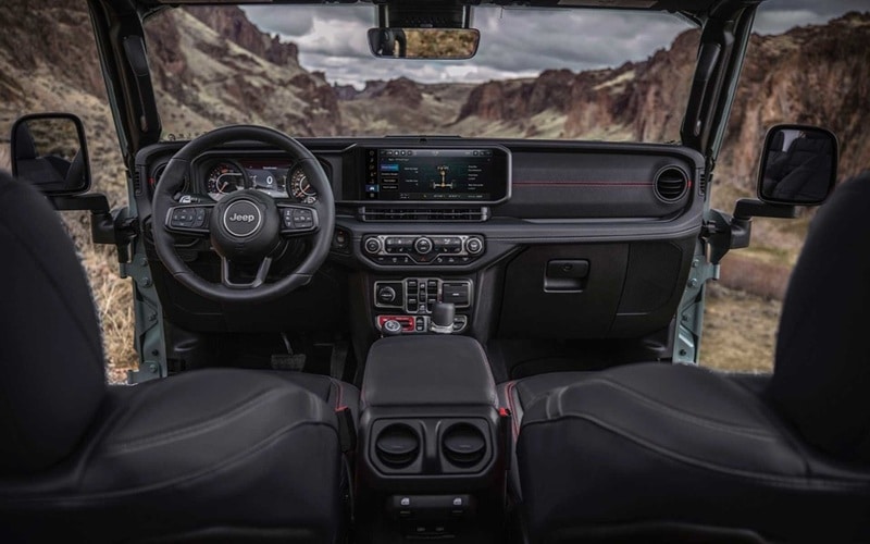 2026 Jeep Gladiator Cabin