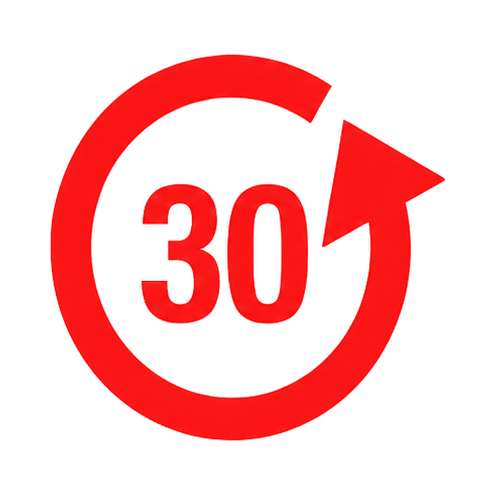 Red check engine light icon, indicating a vehicle's engine issue or malfunction alert.